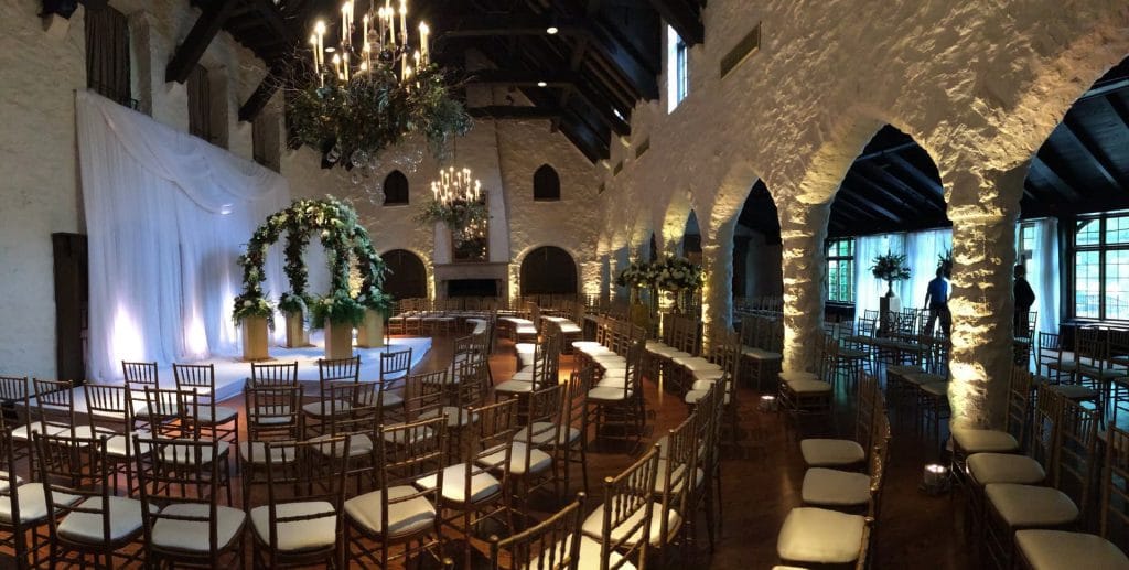 Innovative lighting for St. Louis weddings and special events