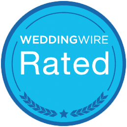 Couples love us! See our reviews on Wedding Wire.